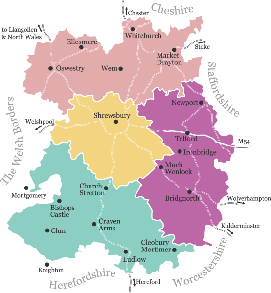 exploreshropshiremap Nexus Education